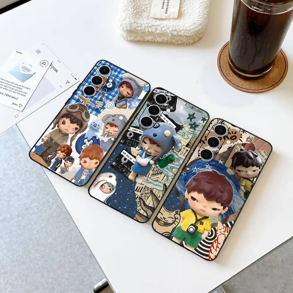 Cartoon H-Hirono Phone Case For Samsung S 24 Fe 25 Ultra Plus 20 Lite 21 30 22 23 24 22 Ultra 5G Fundas