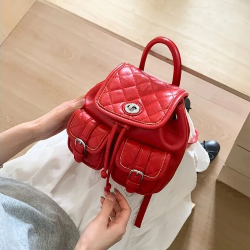 

Crossbody Bag For Women Adjustable Strap Campus Style Students Bag Portable Shoulder Underarm Fashion Day Bag