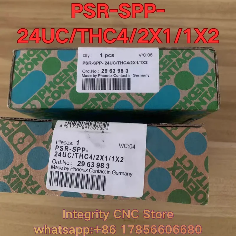 New PSR-SPP-24UC/THC4/2X1/1X2 PLC module 2963983