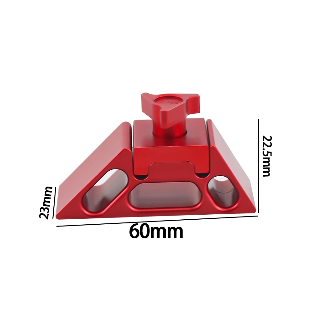 Schuurpapierhouder, compact doe-het-zelf-handgereedschap, platte boogpolijstgereedschap van aluminiumlegering voor houtbewerking, vast polijstmodel