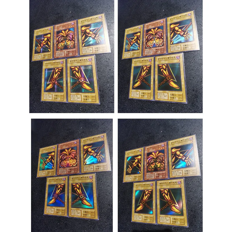 Yu-Gi-Oh Caltesia, the Saint of Hech The Call of Silver City Youshili DIY homemade flash card boy Toy collection Birthday gift