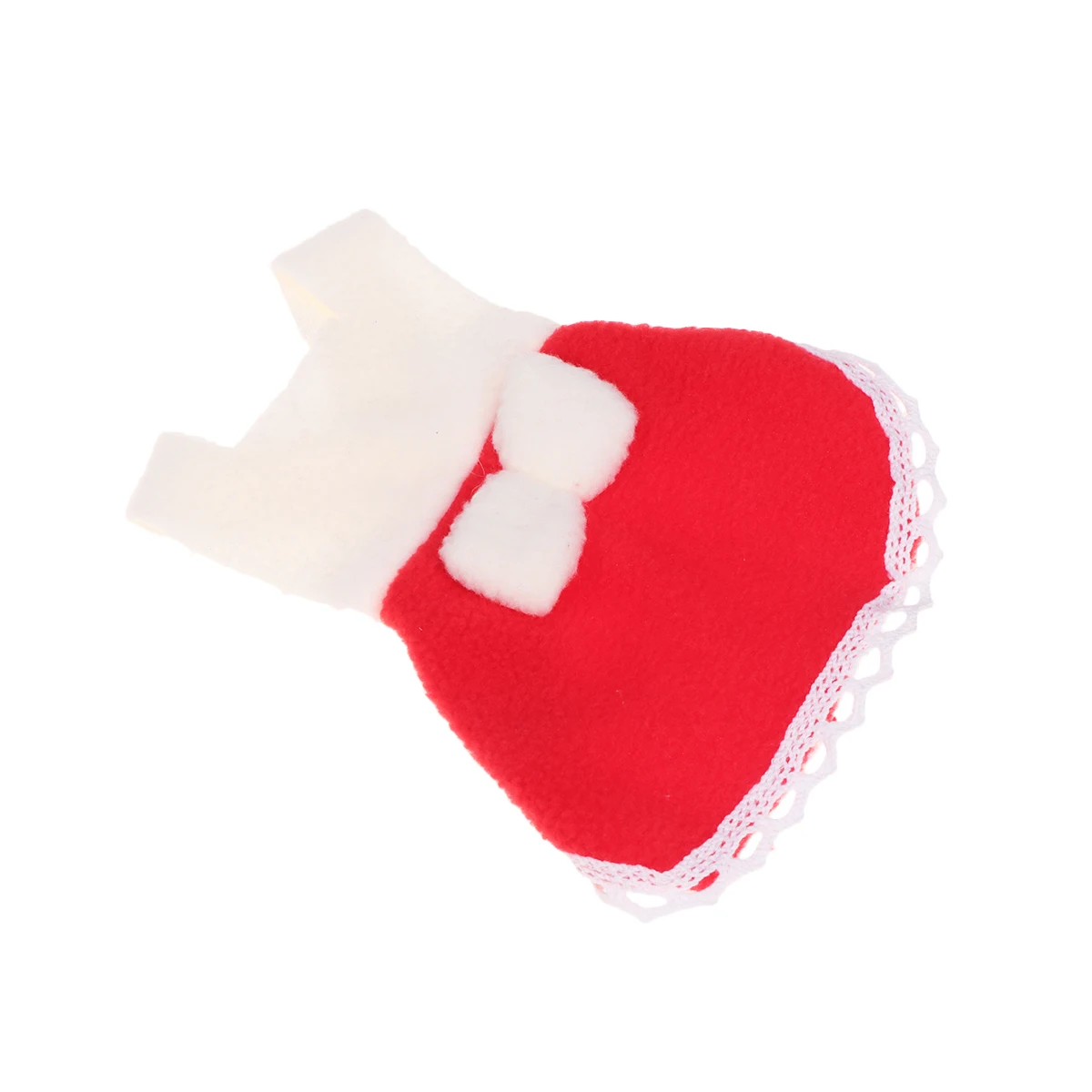 

Pet Clothes Holiday Outfits for Hamster Rabbit Guinea Pig Red Color Easy On Off Comfortable Pet Dress Skirts Small Pets