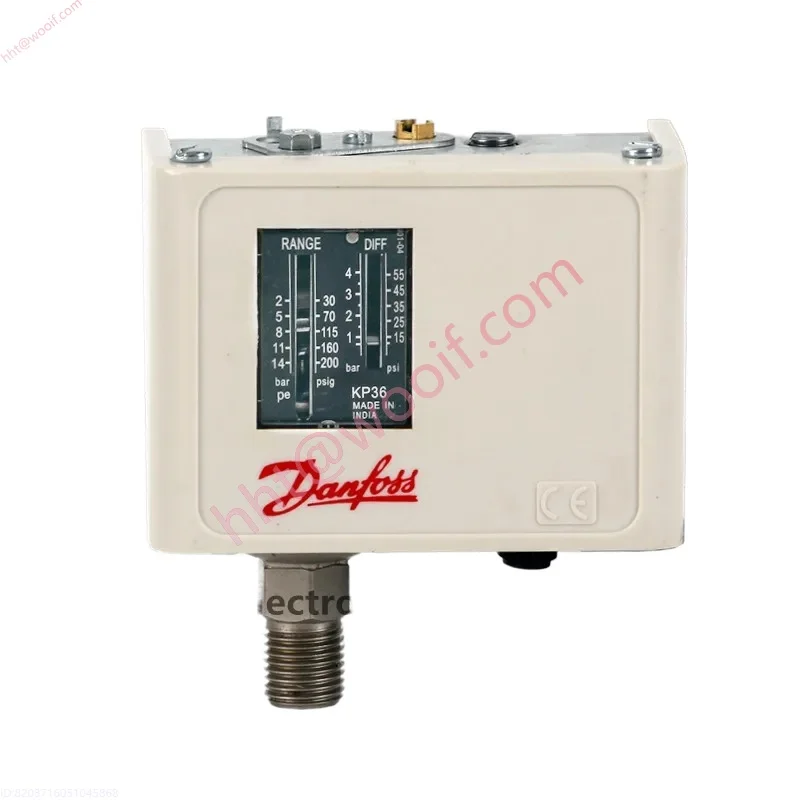 KP36 Pressure Controller & 060-110891/060-110866 Boiler Switches - OEM Compatible Pressure Control System