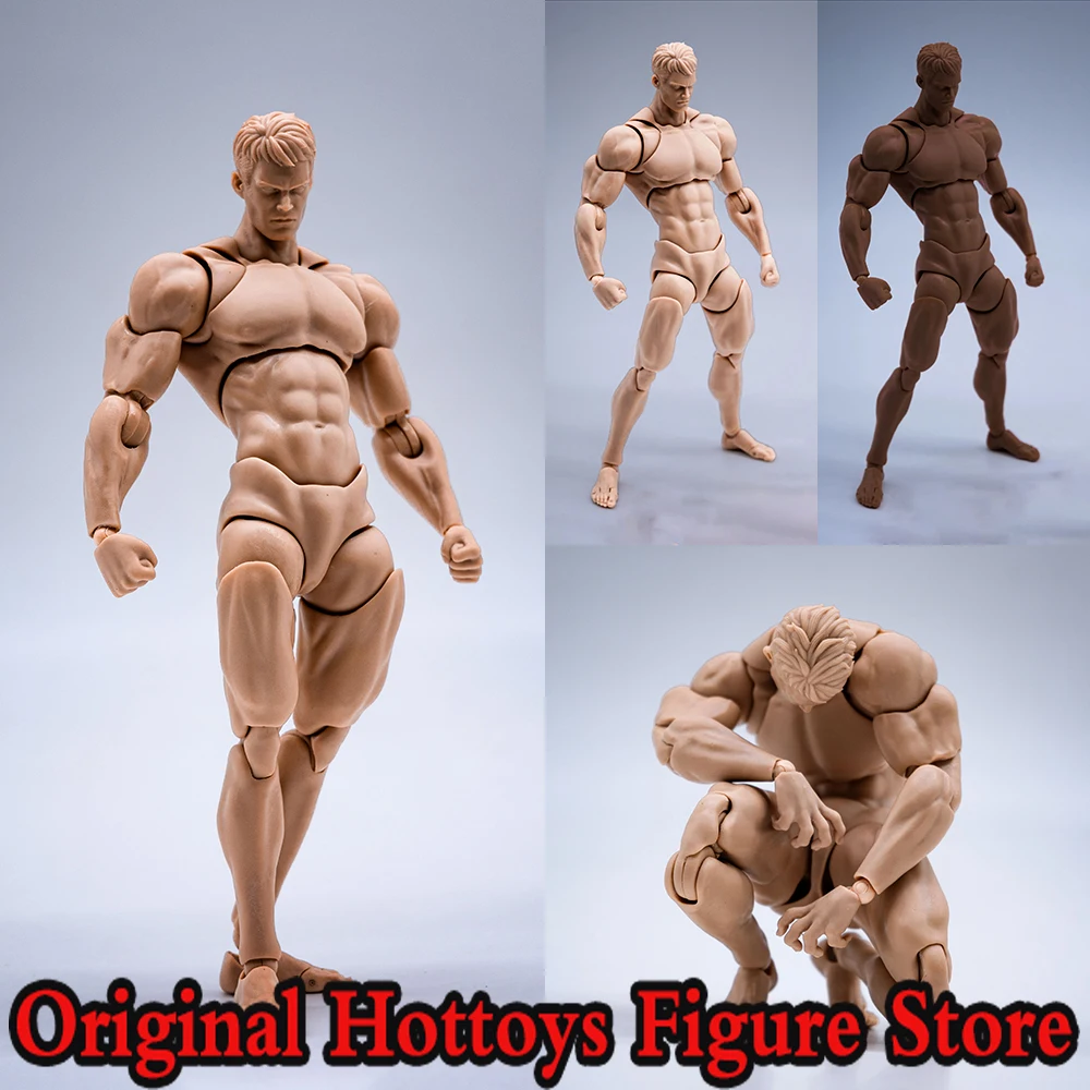

Wind toys 1/12 Scale Soldier 3 Style Super Action Male Wrist/Ankle Joint Body About 16cm For 6-inches Collectible Figure Model