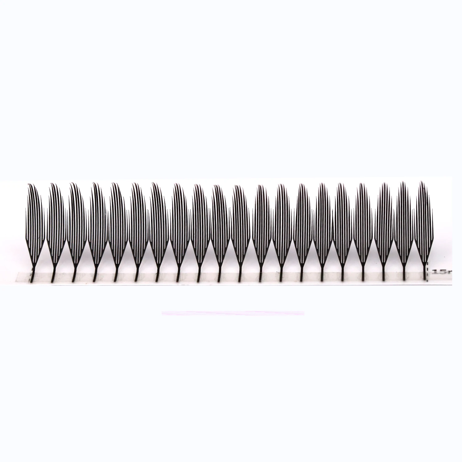 AGUUD Anime Spike Lash Extension, Natürliche Leichte Flatternde Manga-Wimpern, Vorgefertigte Spire-Wimpern Manga-Wing-Wimpern – Detail 17