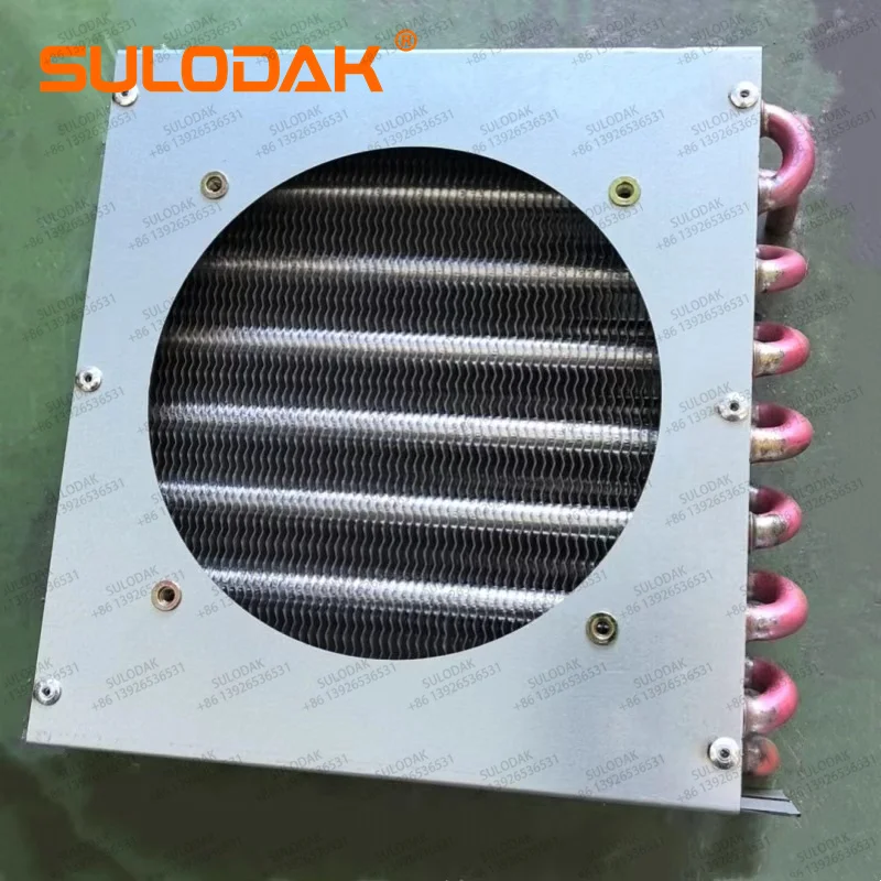 Copper Tube Heat Sink for Water Tank Cooling UV Flatbed Printer LED Curing Lamp Condenser for Water Tank