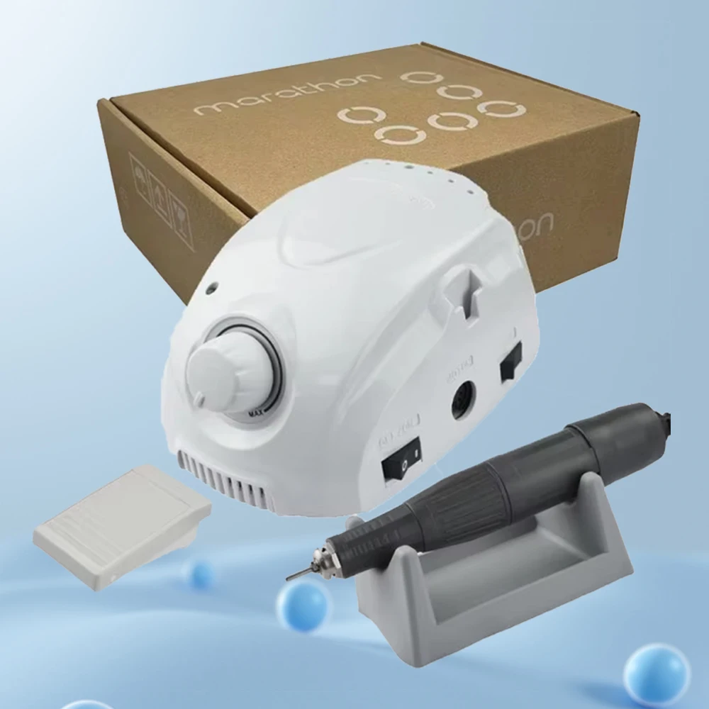 

65W Electric Nail Drill for Dentist 35000RPM Micro Motor Marathon Engraving Machine Dental Polisher & Milling Tool