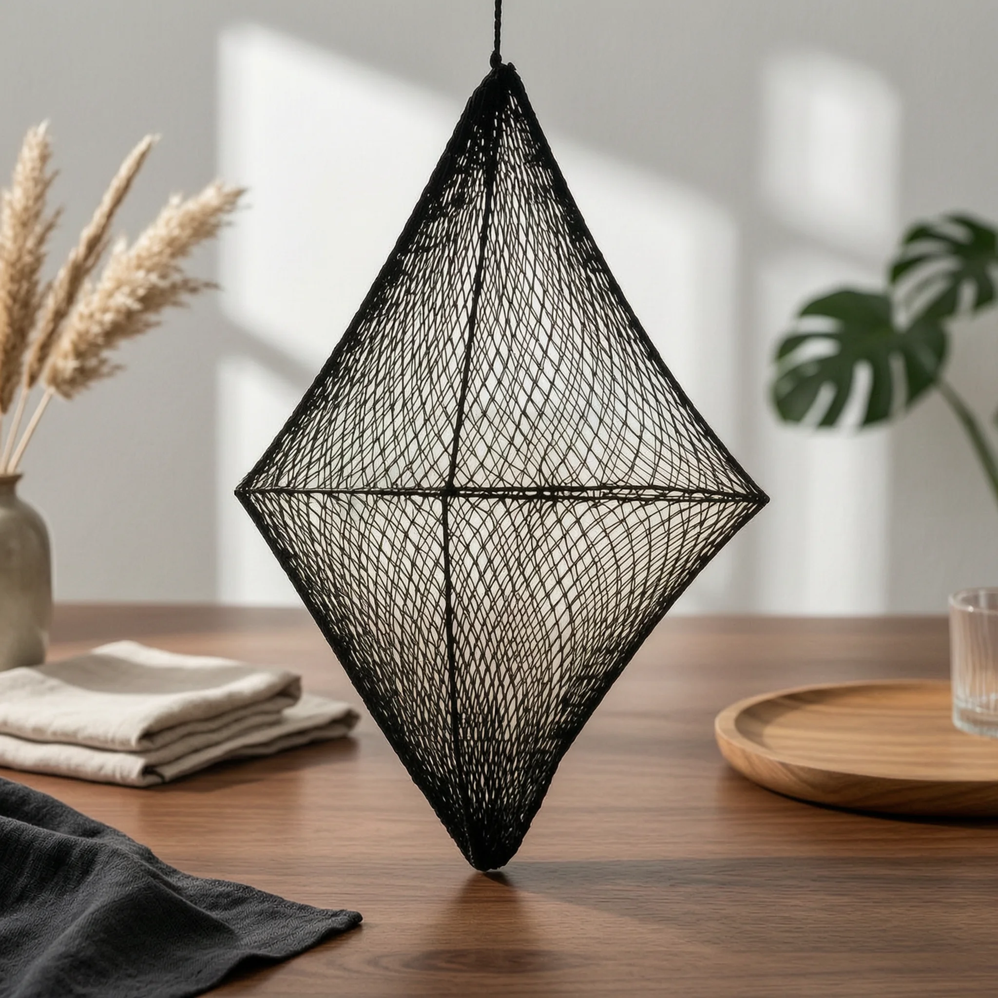 

Mesh Indicator Marker Vertical Hanging Indicator Marker Black