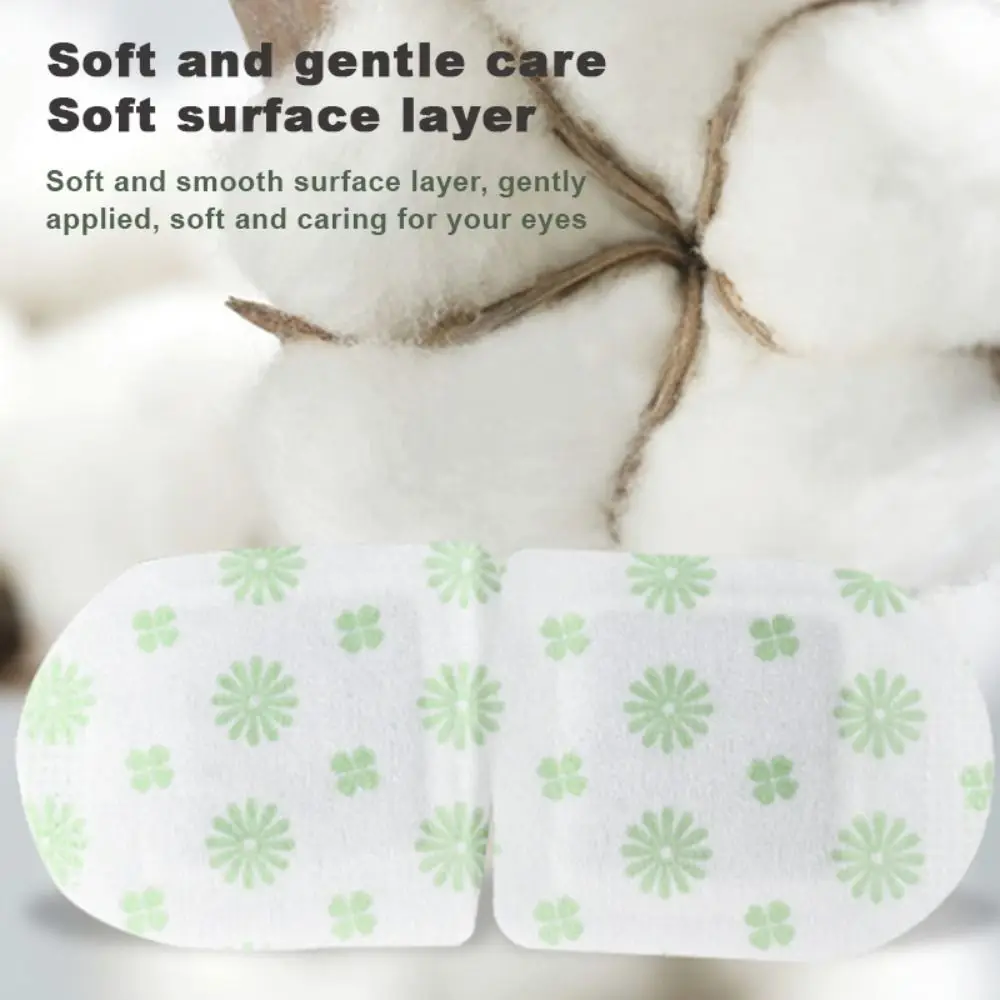 

5 шт./кор. одноразовая паровая маска для уменьшения усталости, релаксация, увлажнение, повязка на глаз для сна, удобные тени для век, уход за глазами