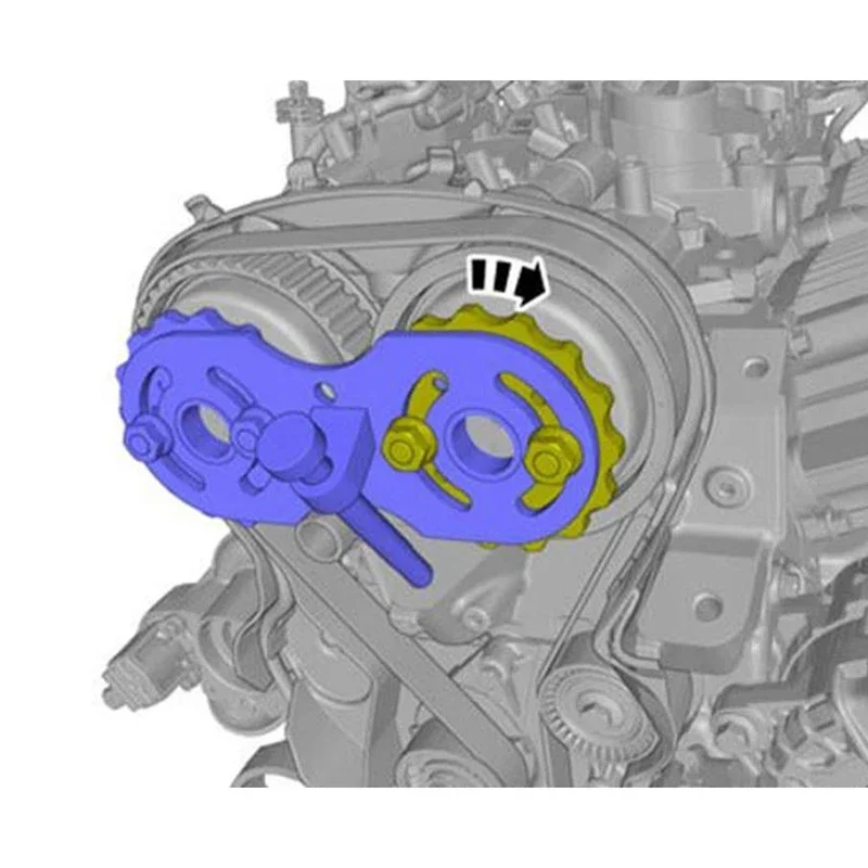 Voor Volvo S60/V40/V70/Xc60xc70 Lynk & Co 1.5t 2.0T Timing Speciale Gereedschapsmotor