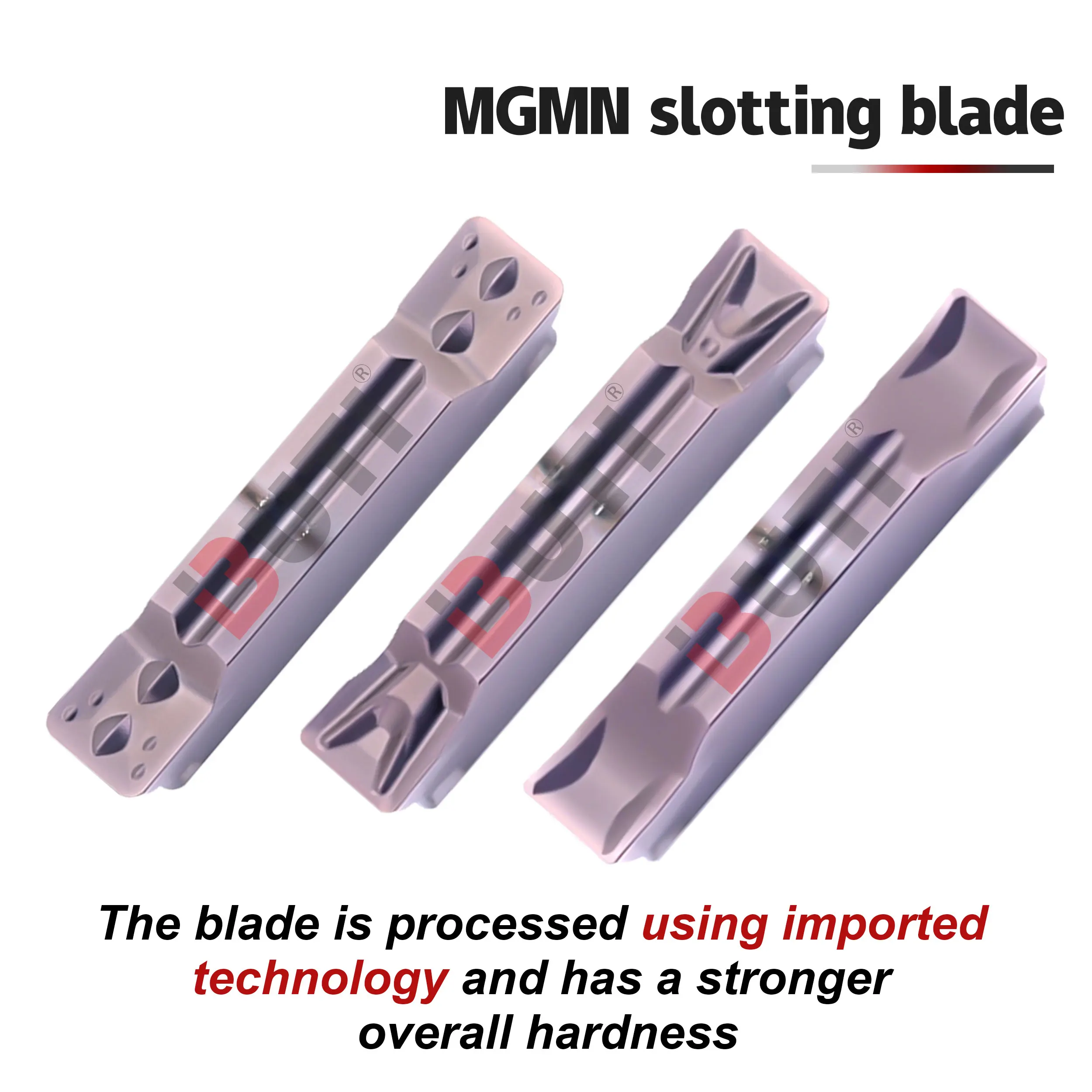 Lâmina de ranhura para processo de torno CNC MGMN150-G MGMN300-M MGMN200-T MGMN300-H MGMN400-J Processamento de peça de ferramenta de ranhura em aço inoxidável