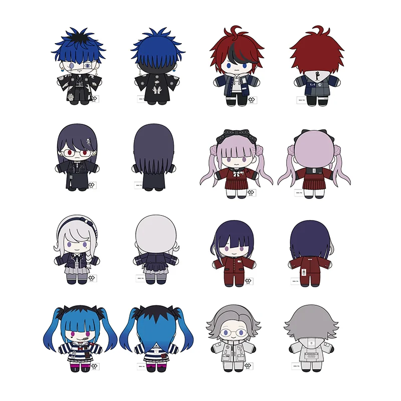 

Hundred Day War Chronicles, Surrounding Plush Bags Hanging Anime Character Kadono Huiteng Aozaki 10cm Plush Toy