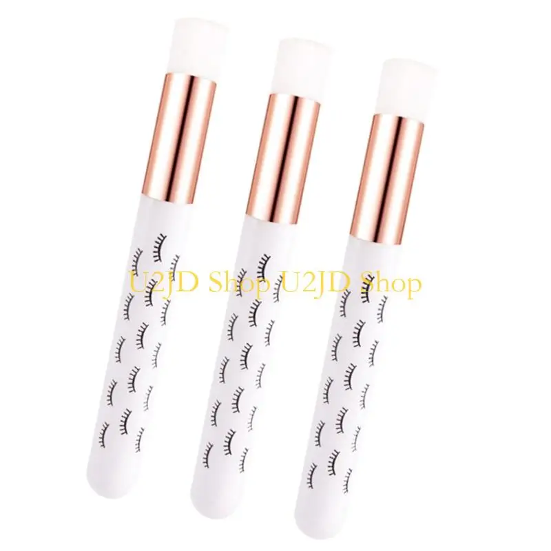 U2JD – nettoyants pour pinceaux maquillage, 3 pièces, poils doux à séchage rapide pour les besoins nettoyage quotidiens