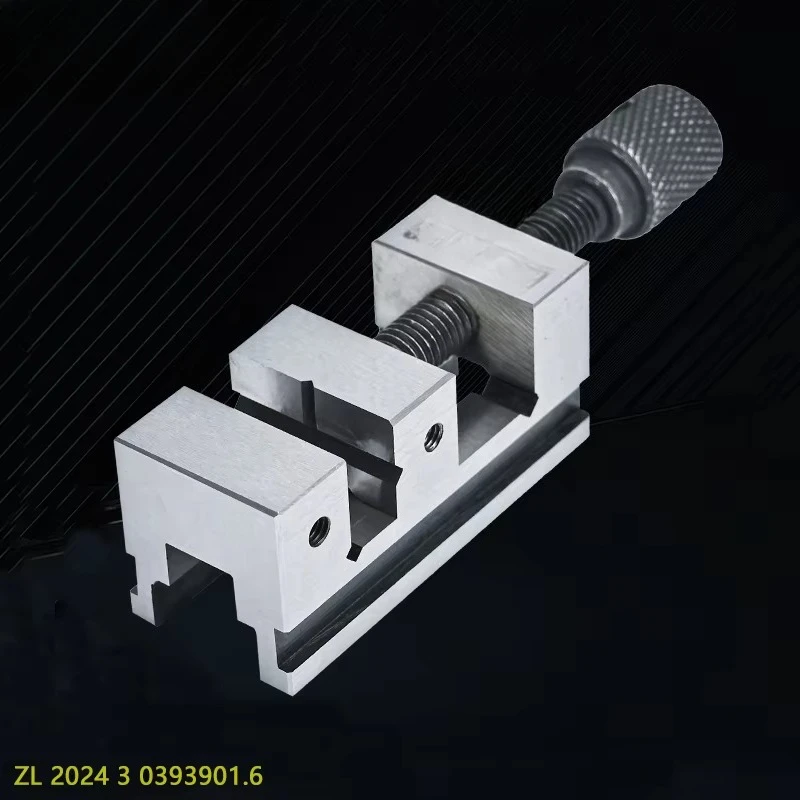 ملزمة فولاذية صغيرة QGG25 آلة طحن عالية الدقة نائب HRC62 مثقاب ملزمة دقة 0.005 مللي متر #1