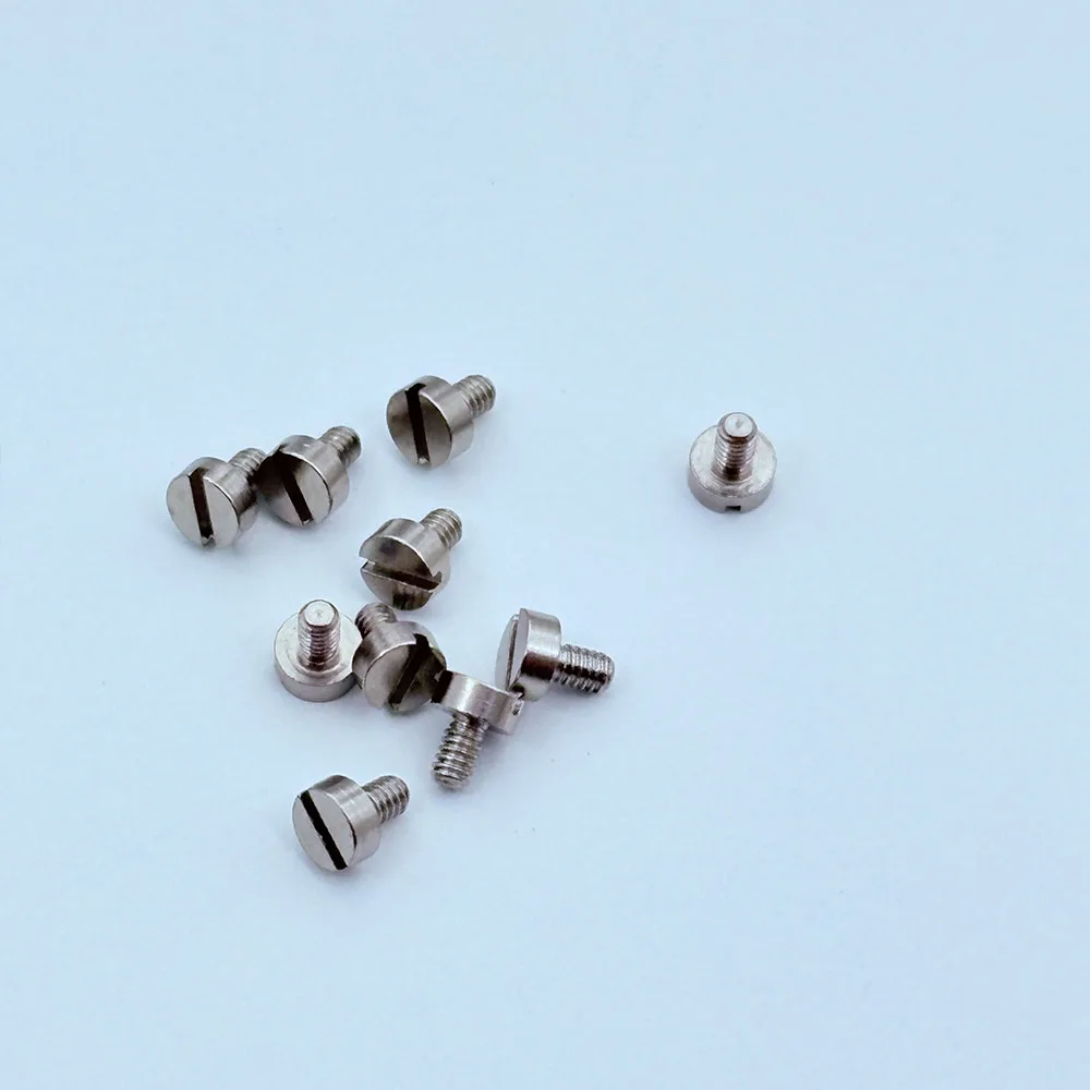 Suitable for Hublo T Back Cover Screw Table Screw Bottom Cover Flat Small Screw Watch Accessories