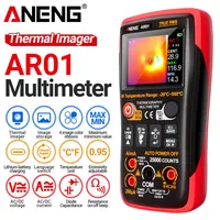 ANENG AR01 2-in-1 Smart Multimeter with Thermal Imager USB Type-C Charge 25000 Counts AC/DC Voltage Current Tester 1000V 250MOhm