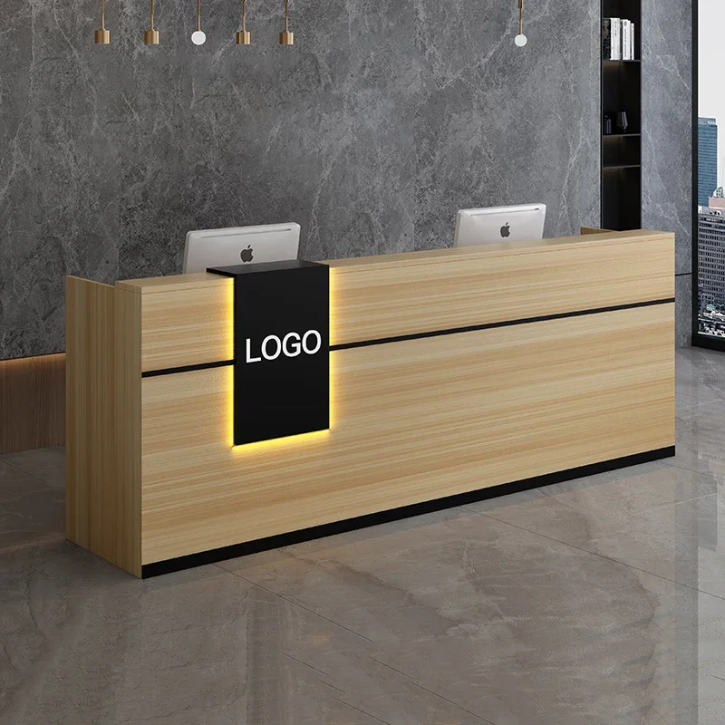 Modern Beauty Reception Desks Display Decorations Salon Reception Desks Checkout Counter Modern Reception Desk Pulpitos Pulpit