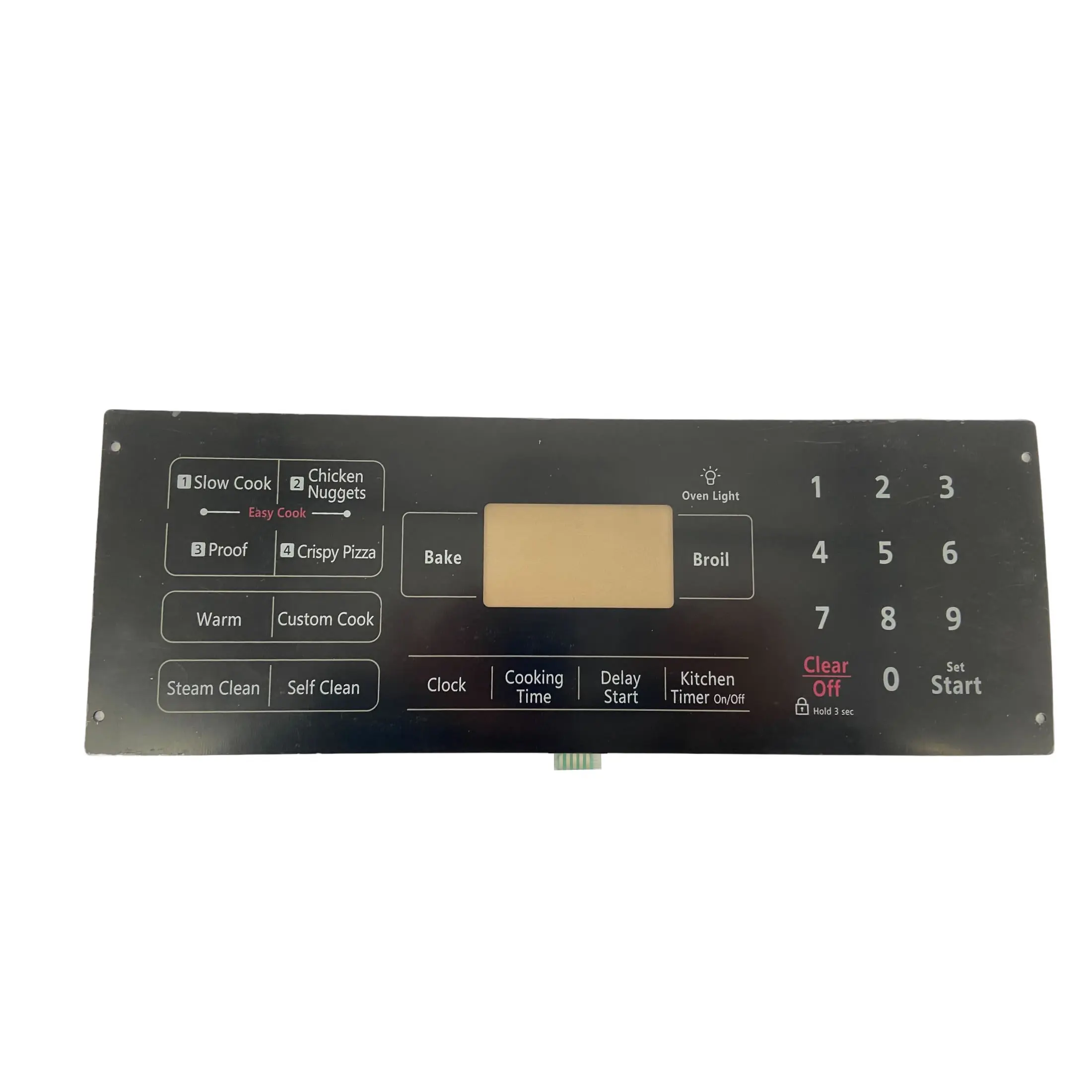 DG34-00014A Membrane Switch Touchpad for Samsung Range Oven Stove Replaces 2087474 PS4240757