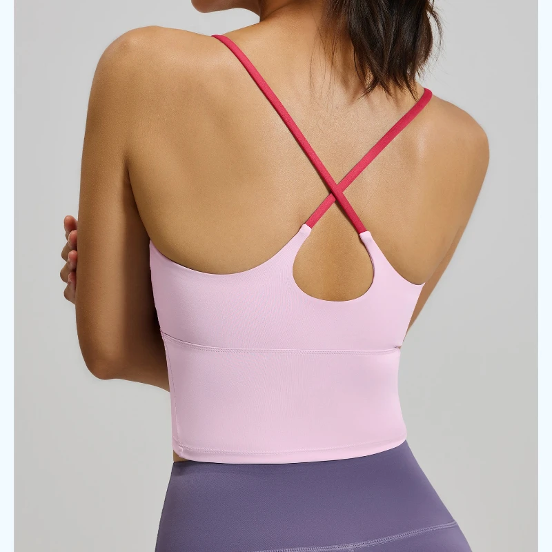 

Yoga Sports Bras For Woman 2025 Summer Fitness Women's Bras Push Up Underwear Sportswear Woman Gym Female Crop Tops Yoga Clothes