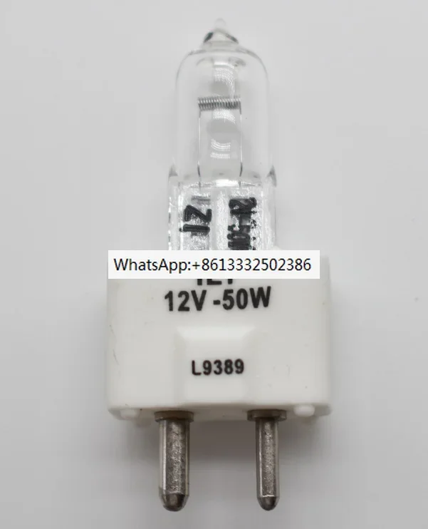 L9389 12V 50W JC 12V50W halogen light bulb Mindray semi-auto biochemistry chemistry analyzer BS-200/300/400 lamp