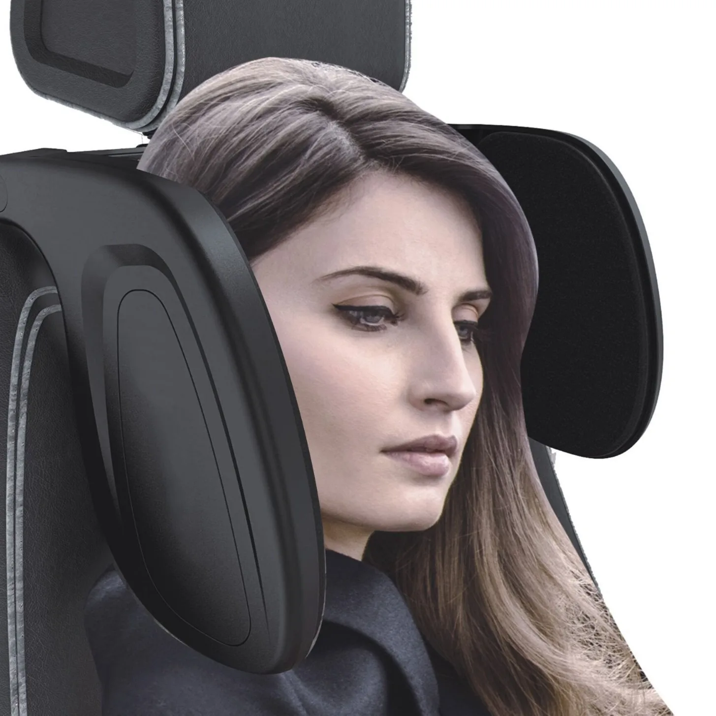 

Travel Car Pillow Neck Support Cushion for Children And Adults Adjustable Headrest for Car Seats Suitable for Road Trips
