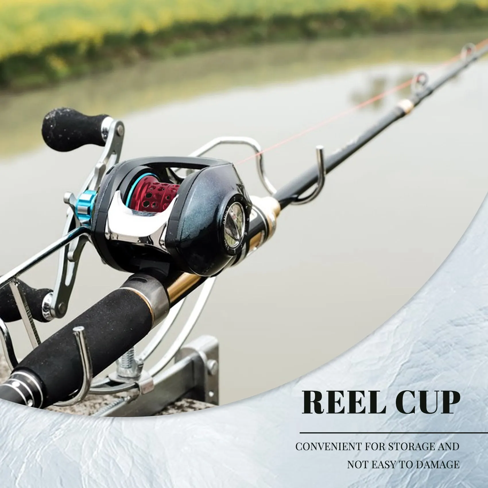 SMIEA Fishing Reel Spool Lightweight Micro-Type Aluminium Alloy Wheel Cup DIY Accessory Suit for DAIWA PR100
