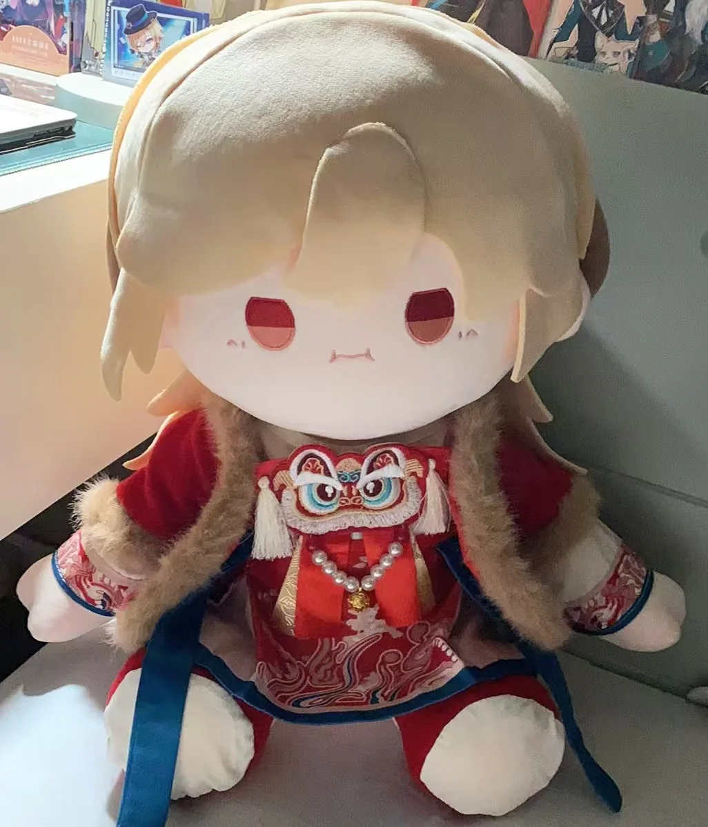 40cm Genshin Impact Kaveh Game Attributes Plush Sitting posture Doll Plushies Figures Pillow Gift surroundings