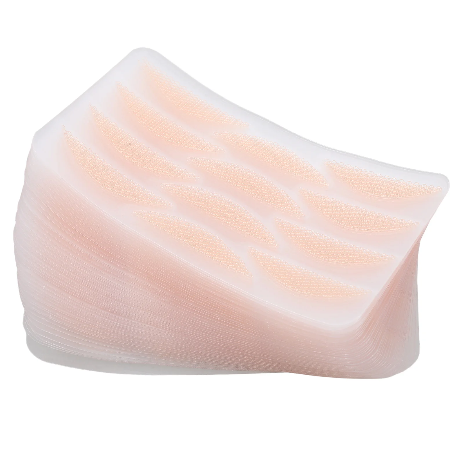 50 vellen dubbele ooglidstrips Traceless ooglidtapes voor ogen met capuchon Lichtgewicht waterdicht oogmake-uphulpmiddelen Comfortabel