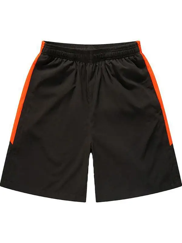 

Loose Straight Tube orts for Men Pure Color Casual Pants High Waist Running Trousers Summer 2025 Khaki Color No Brand