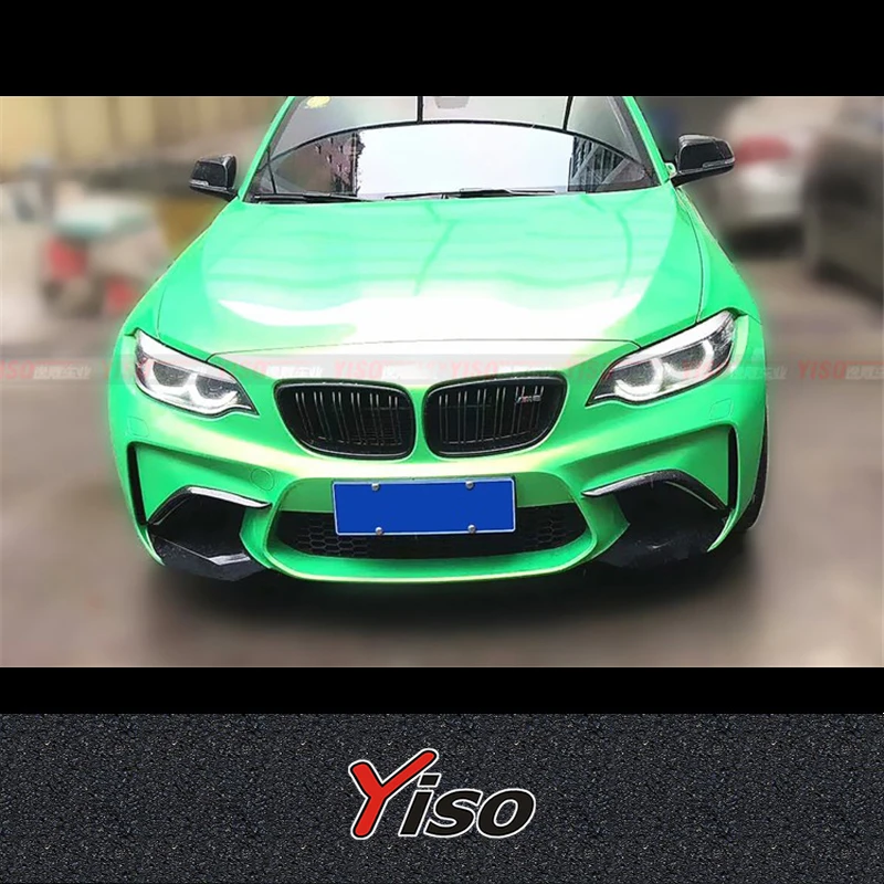 

Suitable for BMW M2 Carbon fiber Modified Cornerite Air Inlet under