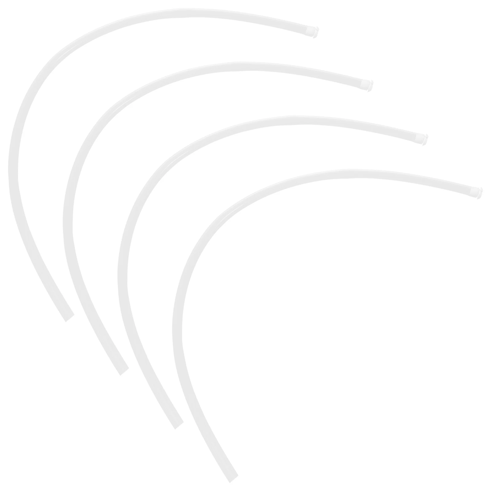 

4pcs Silicone Tubing Hose Water Dispenser Pump Replacement Parts Electric Bottle Compatible USB Charging Automatic Drinking