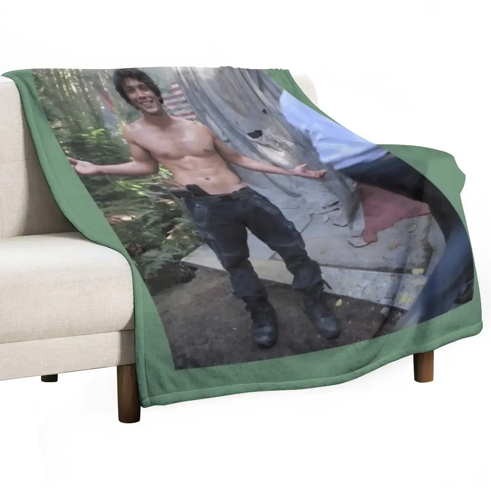 Bob Morley Spiral Notebook Throw Blanket Decorative Throw Softest Blankets