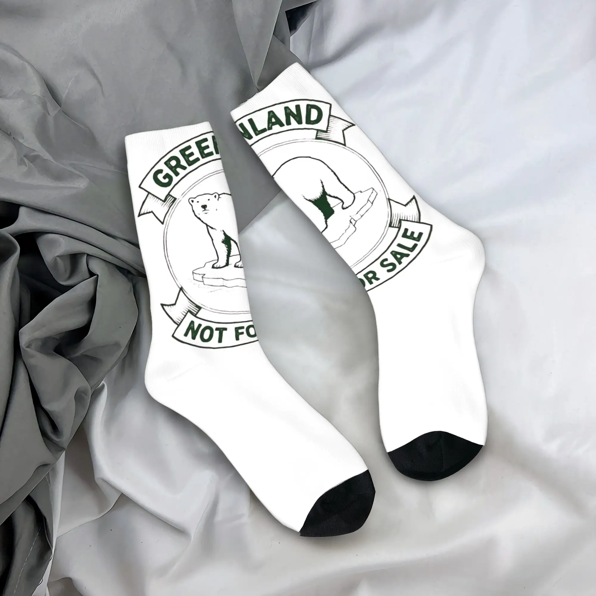 

Носки Greenland Not For Sale Stockings Design Kawaii, осенние противоскользящие носки для взрослых мужчин, высококачественные носки для занятий спортом на открытом воздухе