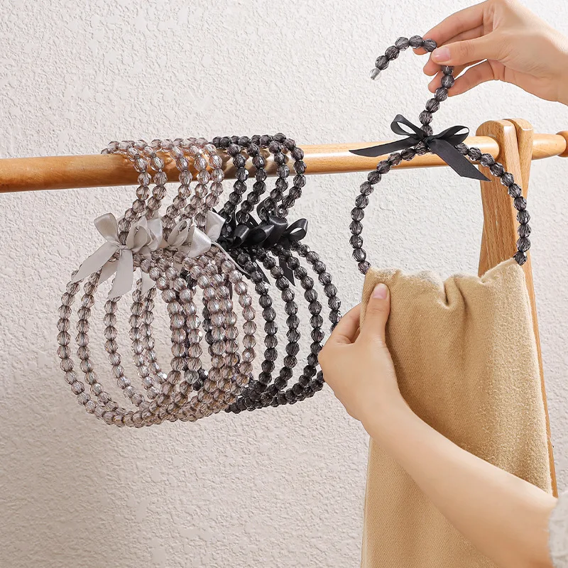 

1/2pcs Multifunctional Storage Closet Hanger Hook Bag Belts Rack Organizer For Bras Ties Scarves Household Closet Accessories