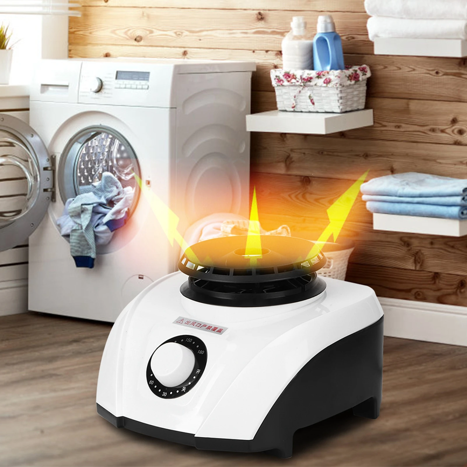 1200W Household High Efficiency Clothes Dryer Electric Dryer Machine Clothes Dryer Electric Clothes Dryer Portable Clothes Dryer