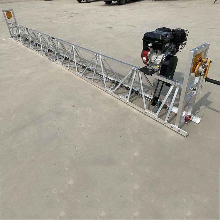 

Professional Power Screed Concrete Vibrating Bull Float Concrete Screed Truss Integrited Concrete Screed Machine