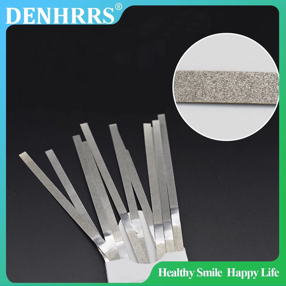 

Стоматологические расходные материалы, металлическая односторонняя двухсторонняя шлифовальная и полировальная полоса, 12 шт./упак.