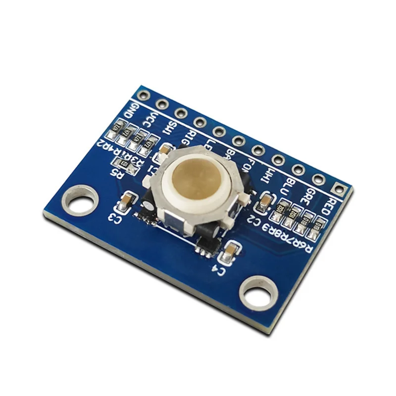 A29F-Blackberry Trackball capteur souris Trackball effet Hall capteur 360 °   Module multifonction Trackball