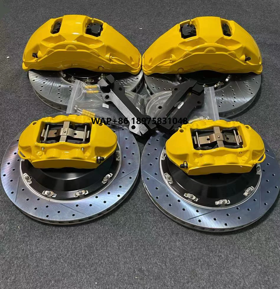 

Customized Front 10 Piston Brake Caliper 10 Pot Calipers Rear 4 Pot Big Brake Calipers420MM