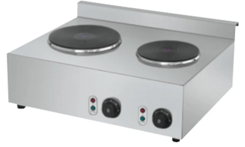 Commercial 40CM Pancake Crepe Stove Griddle Machine Electric Gas Plate Pan for Snack Making Energy Saver for Household Hotel Use
