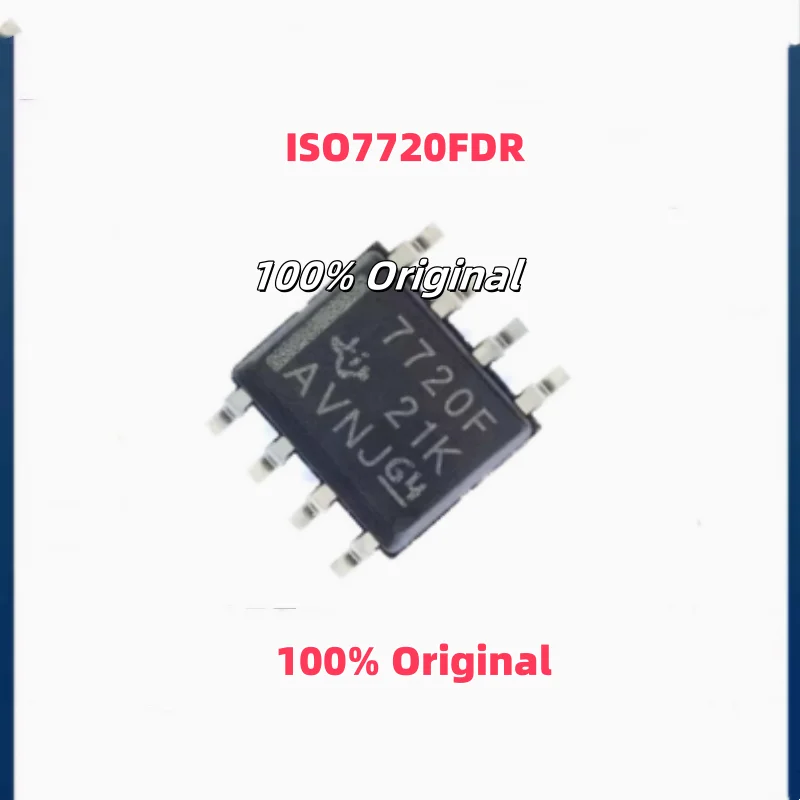 

5PCS 100% New ISO7720FDR ISO7310FCDR ISO7721FDWV SOIC-8 Brand New Original Chips ic