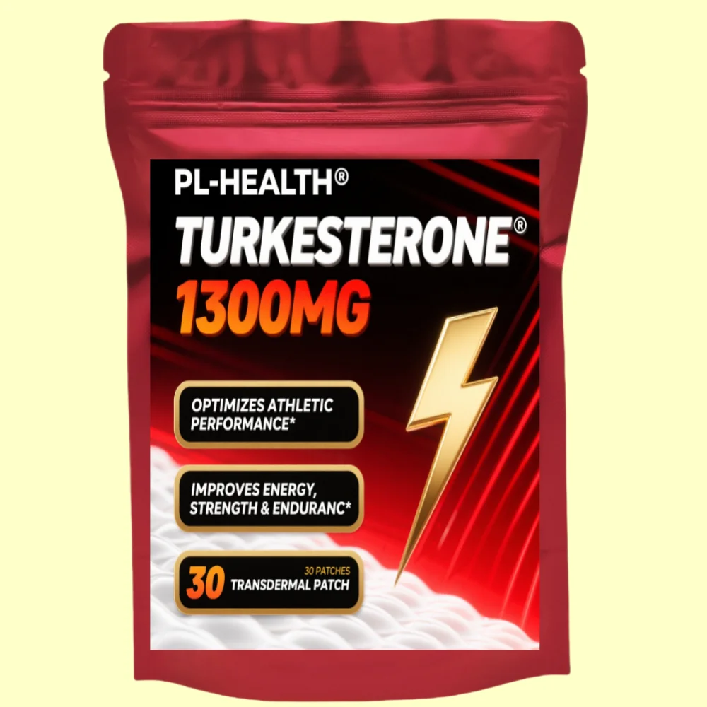 

Turkesterone Transdermal Patches Ultra High Strength For Athletic Performance & Muscle Mass 30 Patches One Month Supply