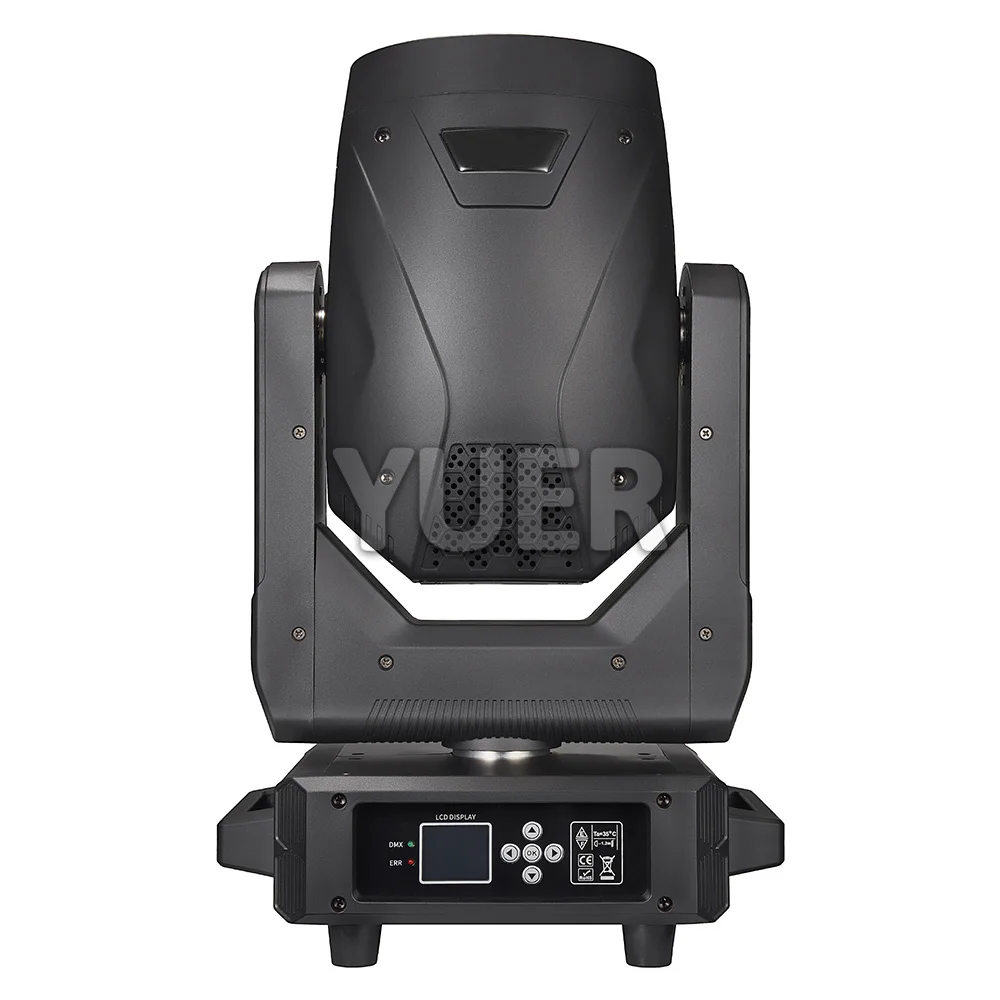 350 واط 17R شعاع بقعة التكبير تتحرك رئيس الصقيع قوس قزح تأثير DMX512 التحكم بالموسيقى للحفل المهنية Dj ديسكو نادي الإضاءة