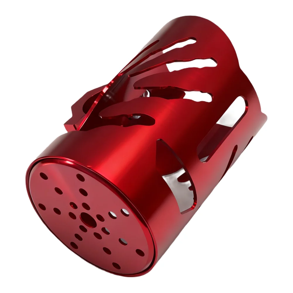 

Aluminum Alloy Beverage Holder for Motorcycle and E Bike Cup Rack Accessory for Riding in Red Silver Black Blue Gold
