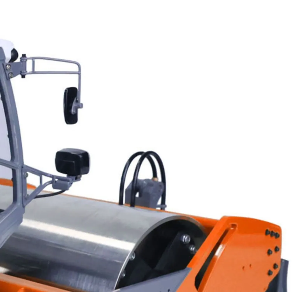 Metalowe ciężarówki LESU Aoue-H13i 1:14 RC Hydrauliczny walec drogowy RTR Sterowany radiowo, malowane, zmontowane modele samochodów, prezenty dla chłopców TH23510