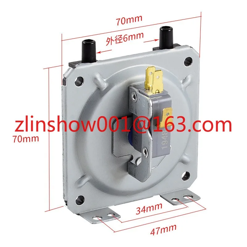 Supply Gas Water Heater Air Pressure Switch Kfh-50.00G Foot Tripod Wall-Mounted Stove Pressure Switch Universal Accessories