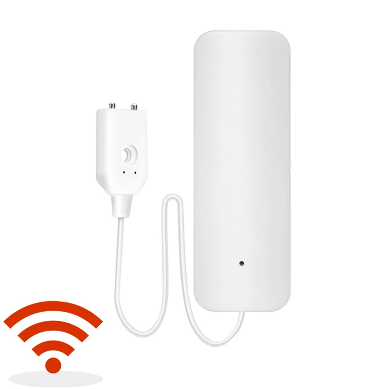 Détecteur de niveau d'eau WiFi, détection de fuite d'eau, alarme, compteur, maison intelligente, capteur d'humidité, surveillance des plantes, aquarium, cave