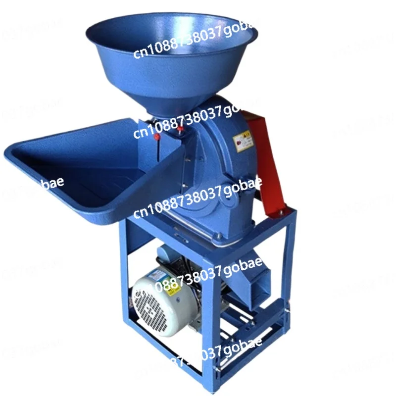 Corn Feed Crusher Household Small Crusher Breeding Multi-functional Crusher Traditional Chinese Medicine Agricultural Feeder