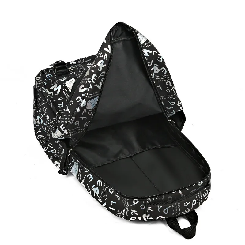 Mochila sencilla de gran capacidad de estilo coreano de tamaño Extra grande para estudiantes de secundaria y de moda