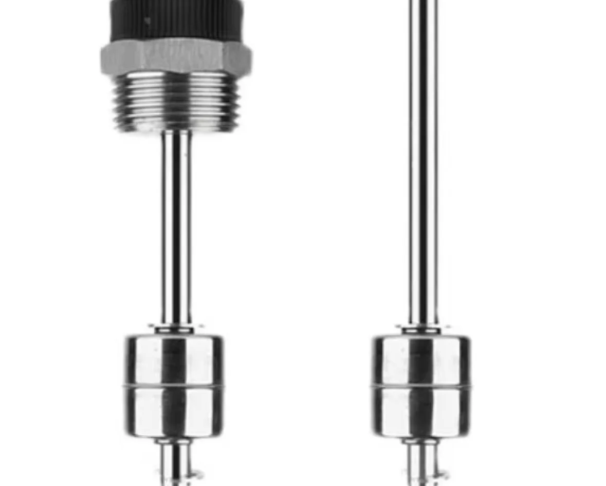 Float Level Switch Stainless Steel Water   Control, Level Sensor Water and Oil Level Gauge